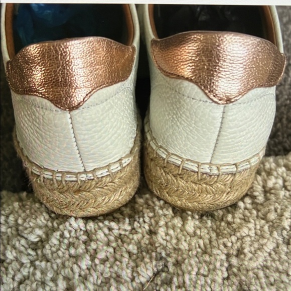 Dalsom leather espadrilles sneaker shoes size 9 - Picture 2 of 8